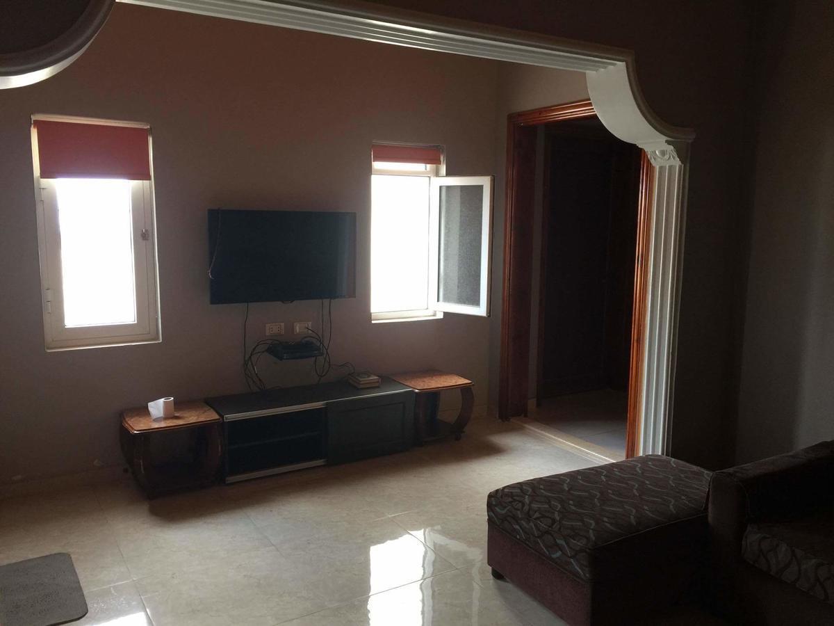 1955 Heart Of Jerash Appartement Jarash Buitenkant foto