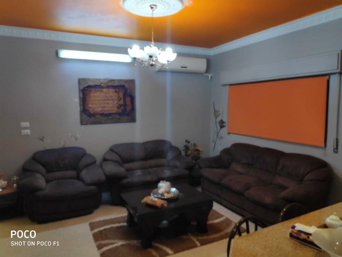 1955 Heart Of Jerash Appartement Jarash Buitenkant foto