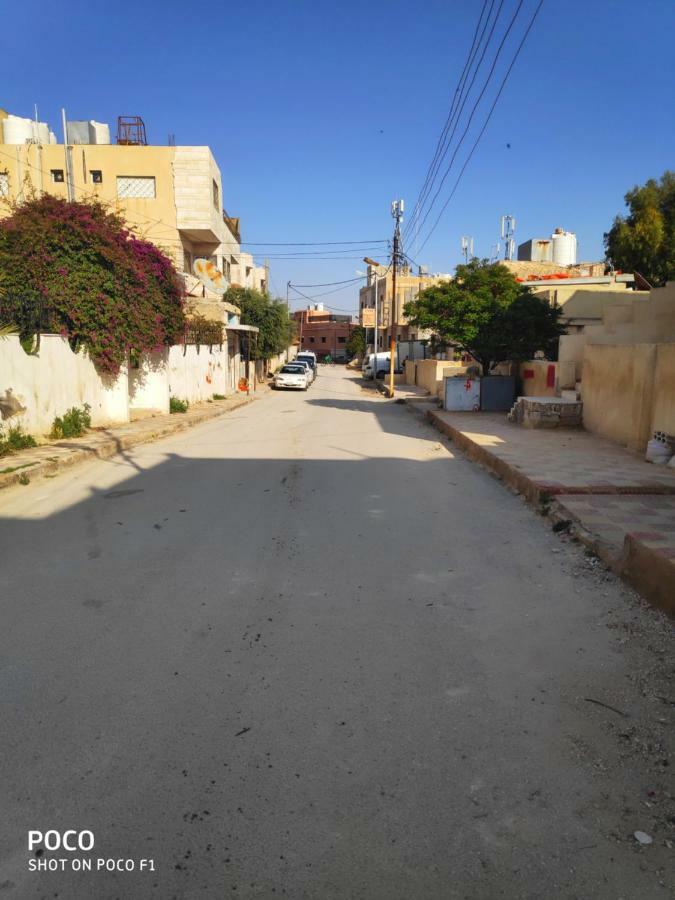 1955 Heart Of Jerash Appartement Jarash Buitenkant foto
